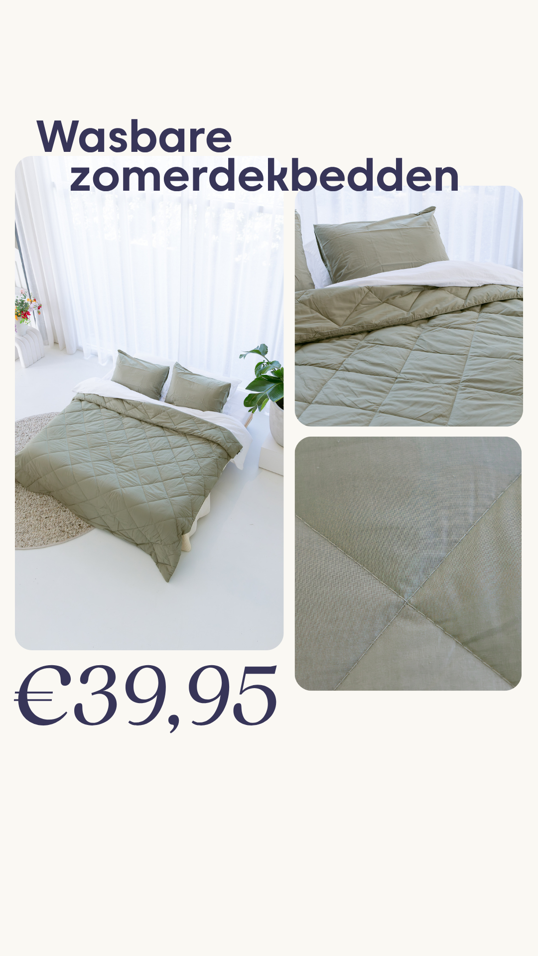 HappyBed Facebook ad
