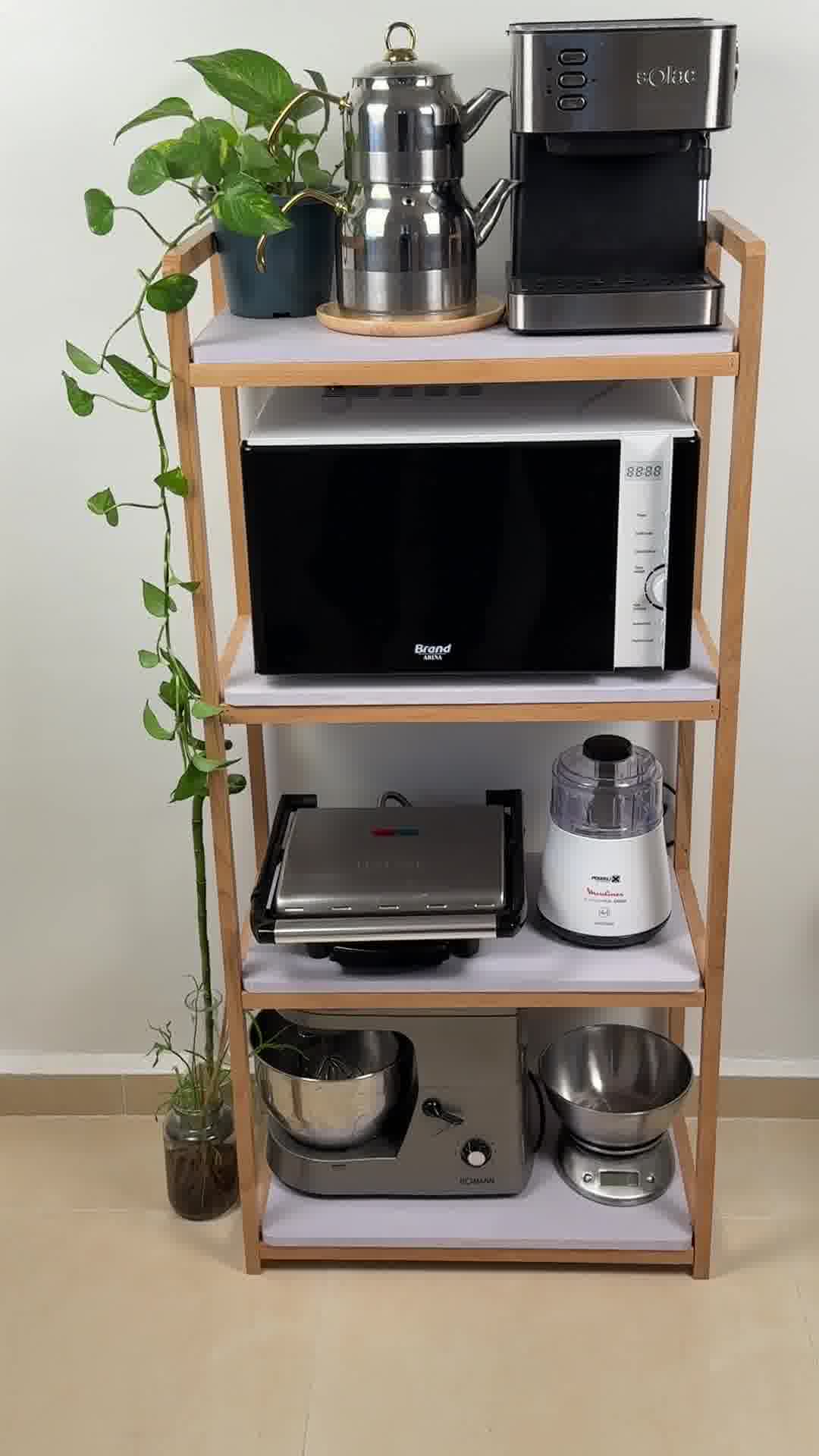 Ramosky Déco Facebook ad: رتّب الكوزينة تاعك بلمسة عصرية