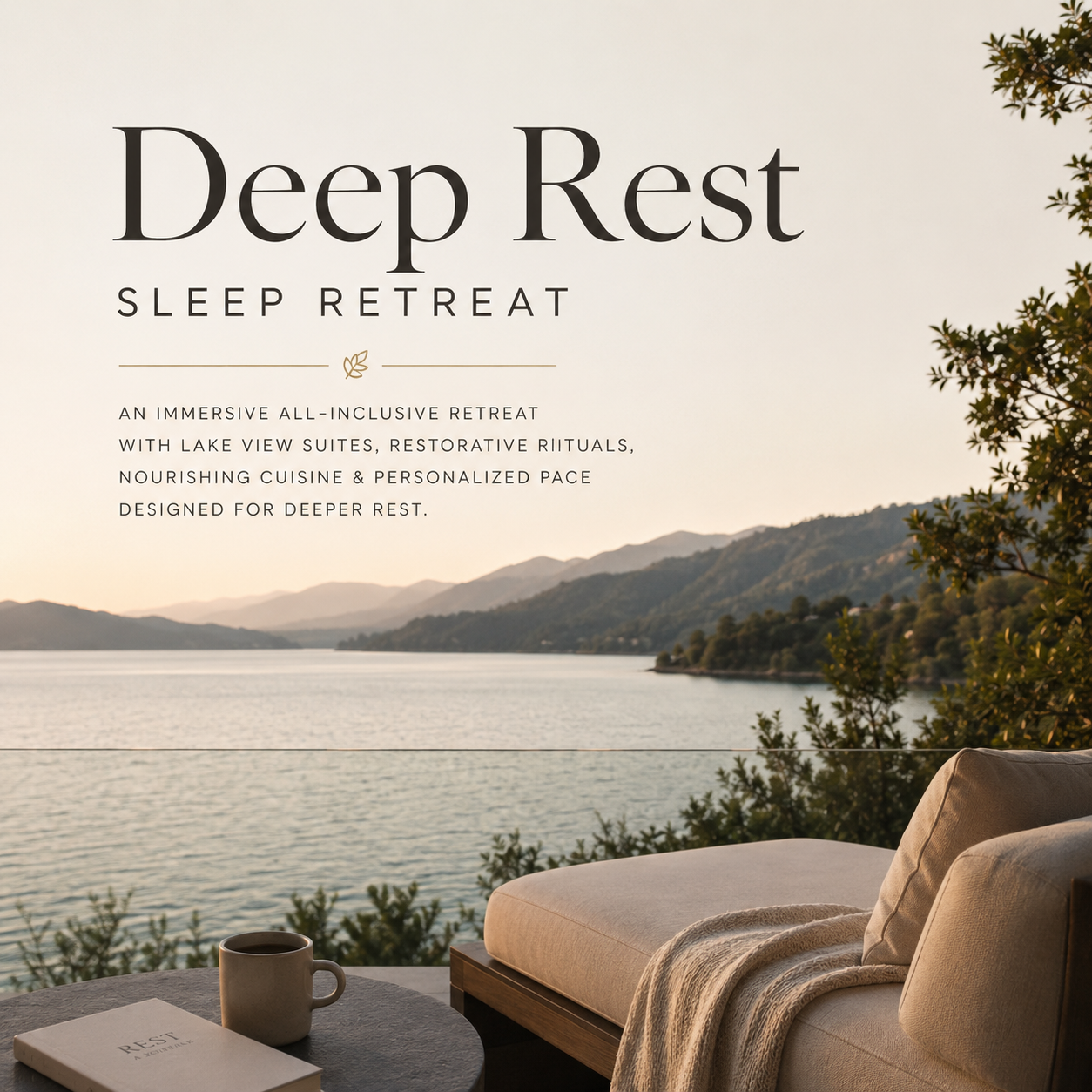 Quiet Mind Mountain Retreat San Diego Facebook ad