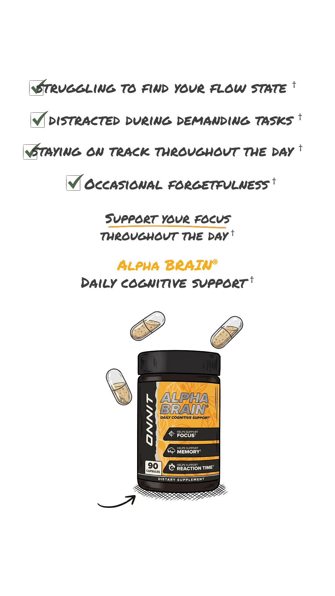 Onnit Facebook ad