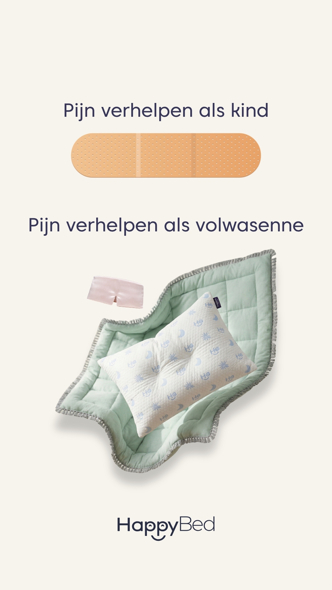 HappyBed Facebook ad