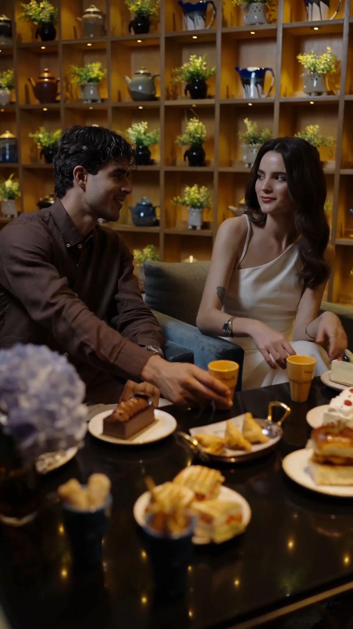 Shangri-La Eros New Delhi Facebook ad: Every cup tells a story.