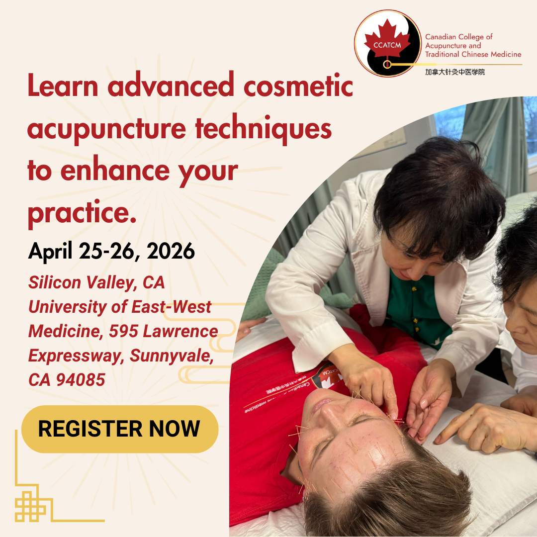 Canadian College of Acupuncture and Traditional Chinese Medicine Facebook ad