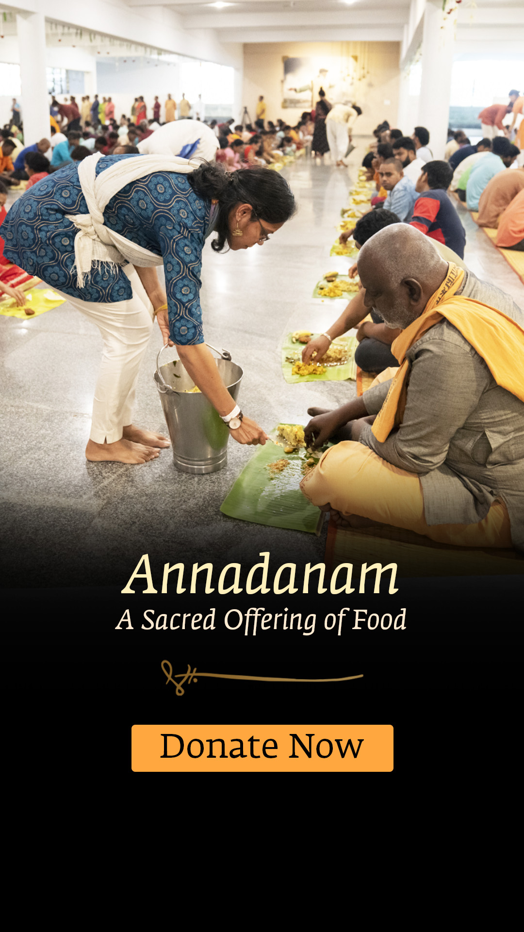 Isha Foundation Facebook ad