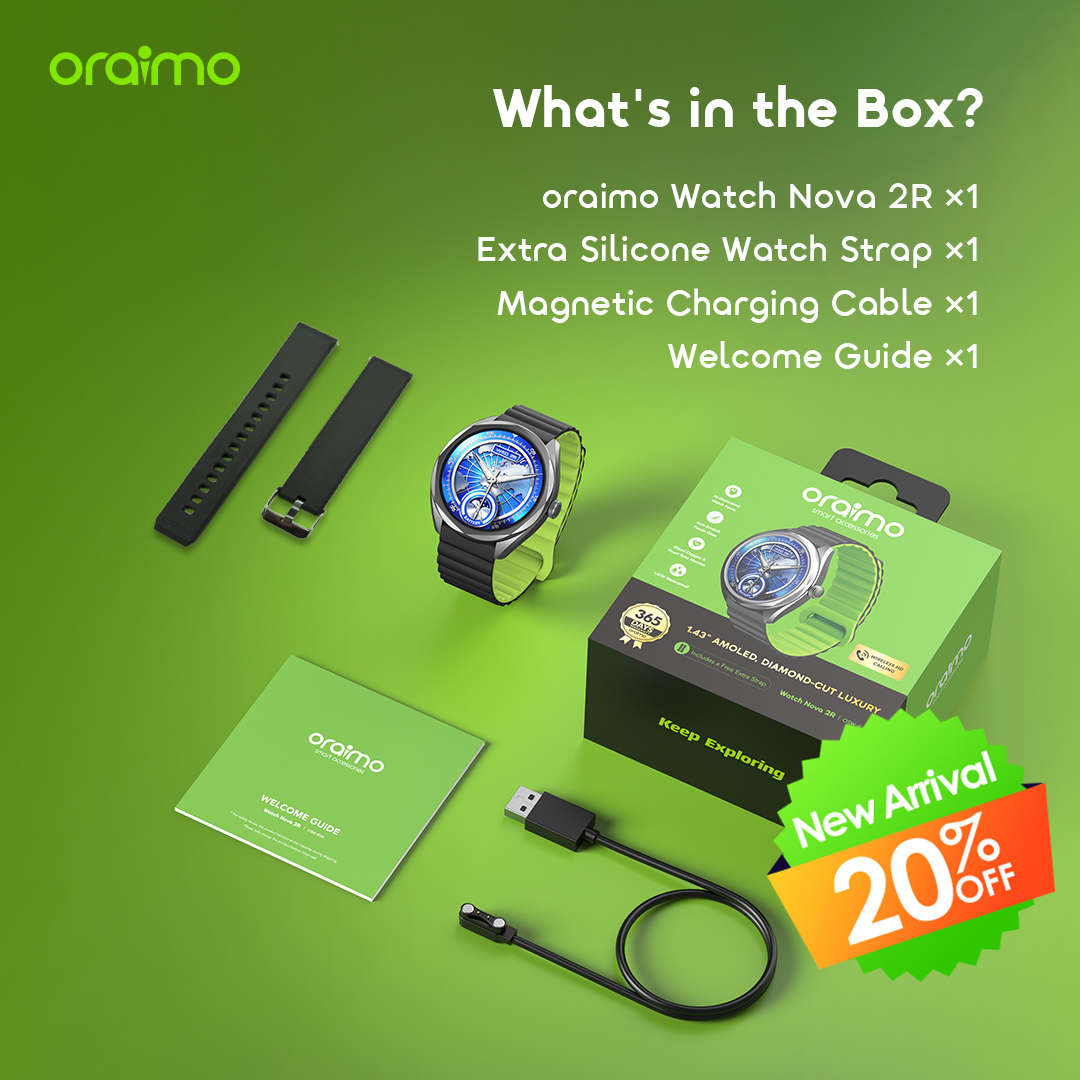 oraimo store Facebook ad