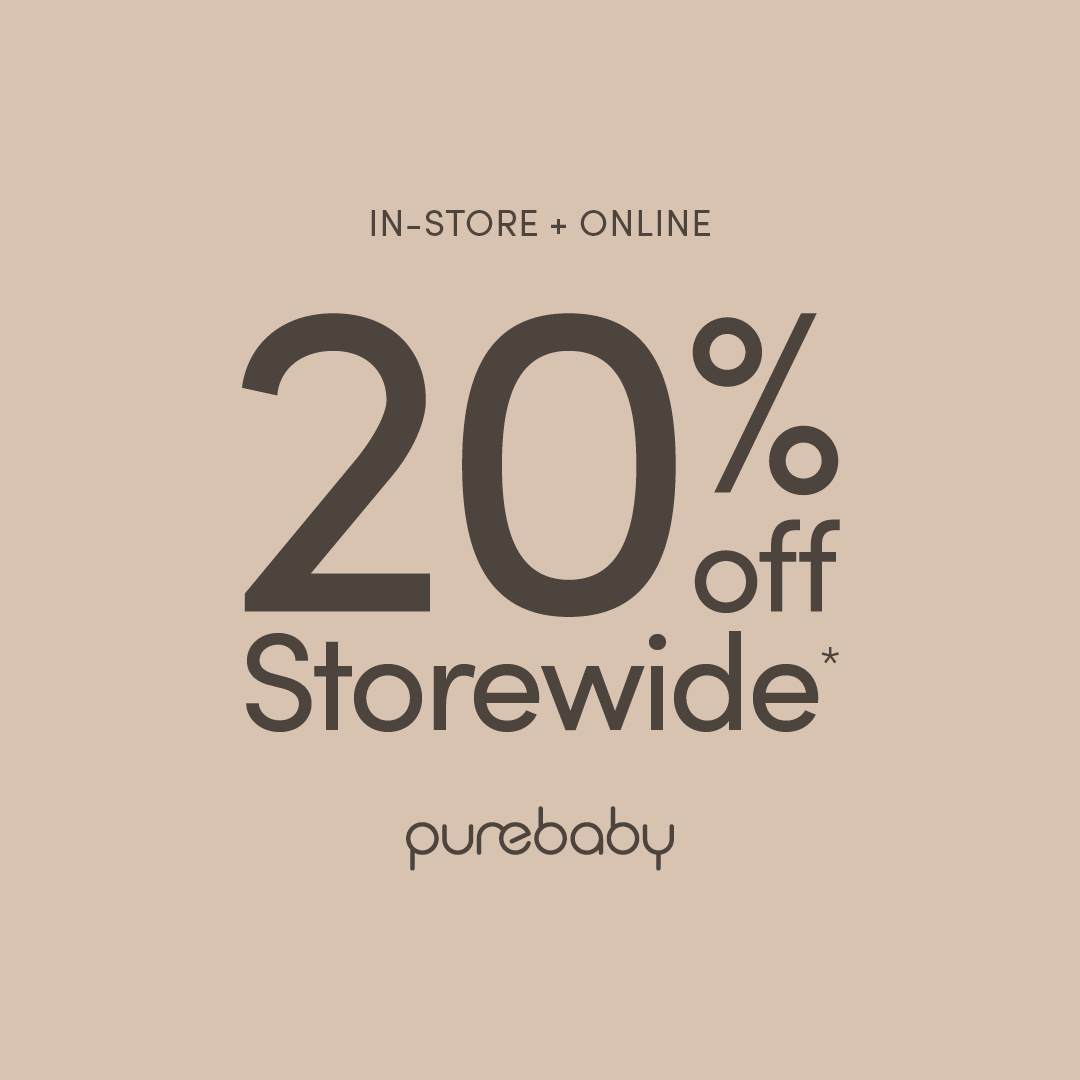 Purebaby Facebook ad