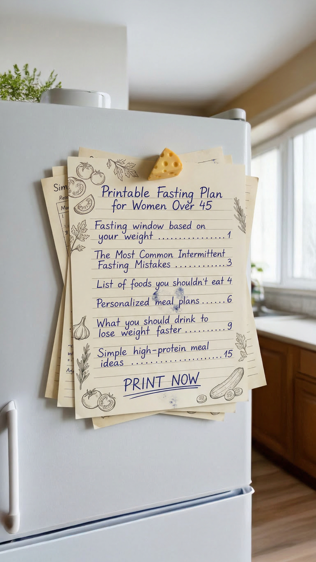 Simple Fasting App Facebook ad