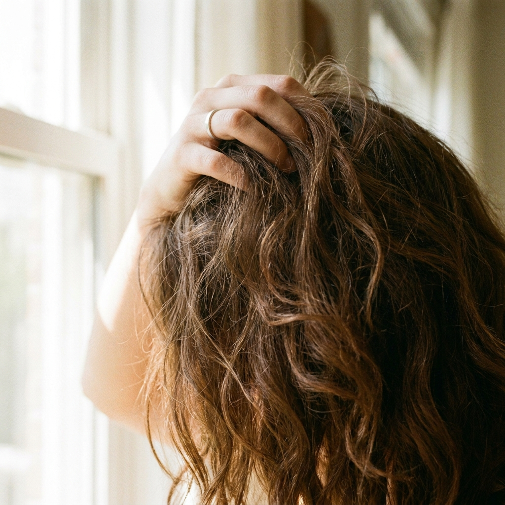 Madison Rose Facebook ad: Read this if your hair is thinning.