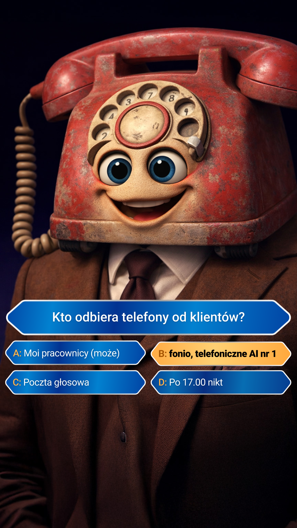 Fonio.ai Facebook ad
