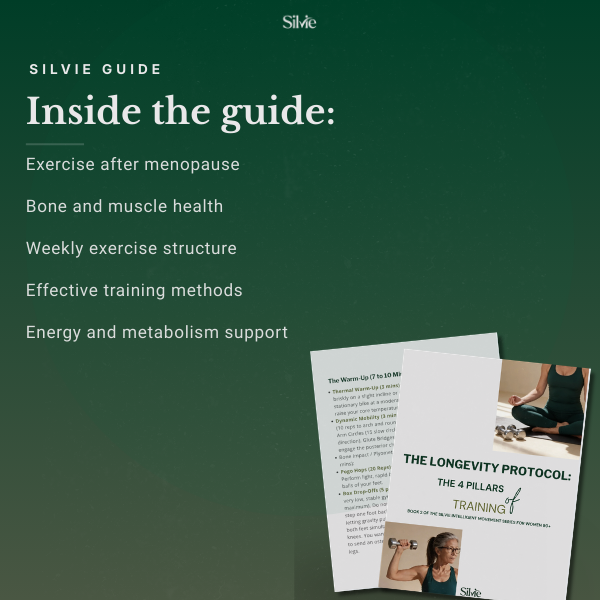 Silvie Health - Extend Your Active Life After 55 Facebook ad