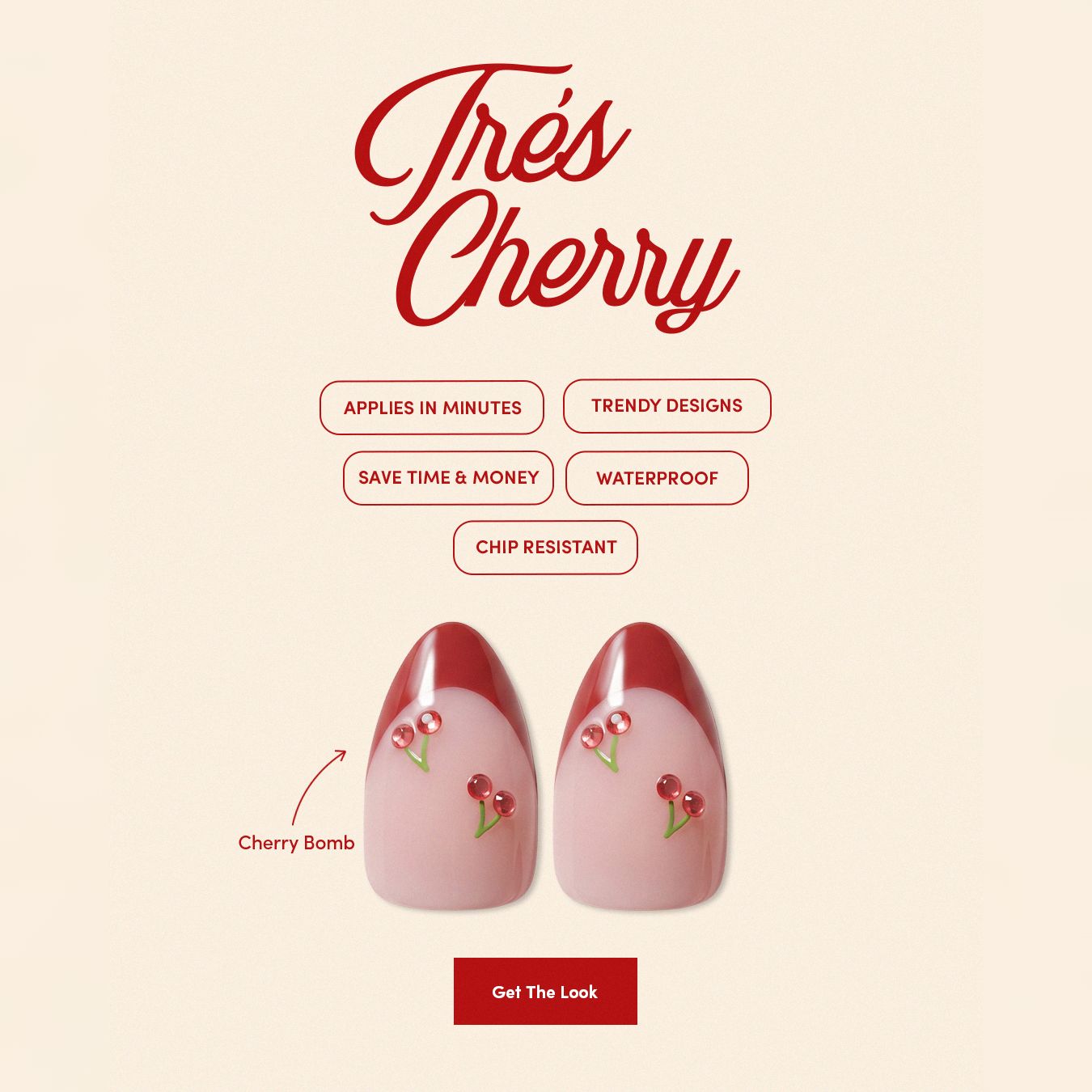 Glamnetic Facebook ad