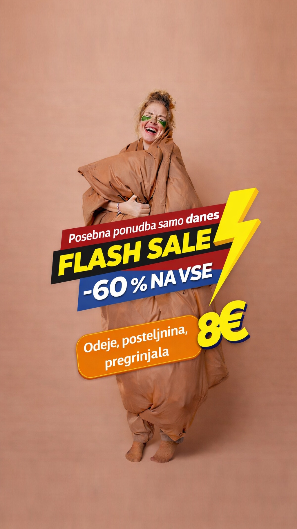 posteljnina.si Facebook ad
