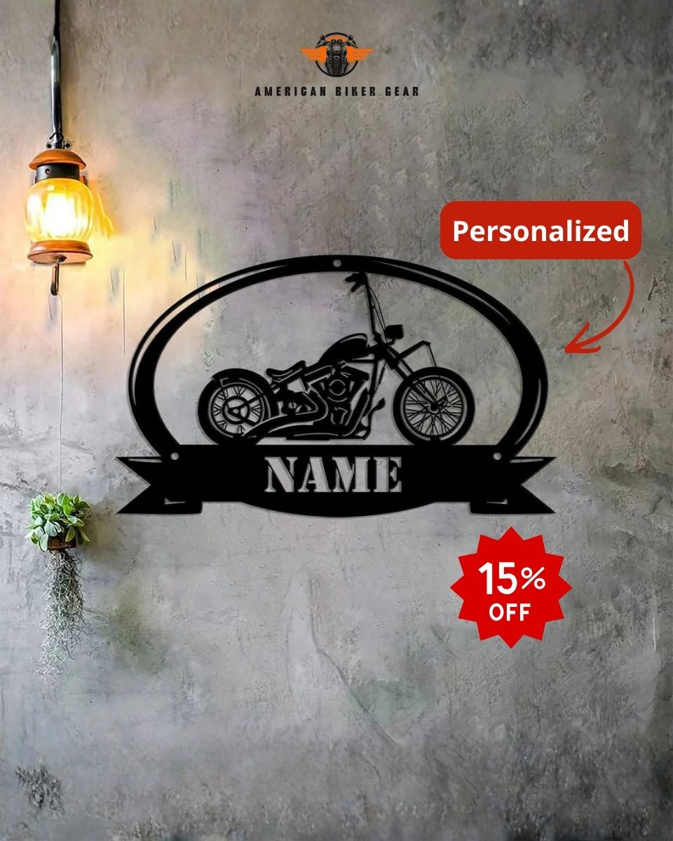 BikerGear - Freedom Wear Facebook ad