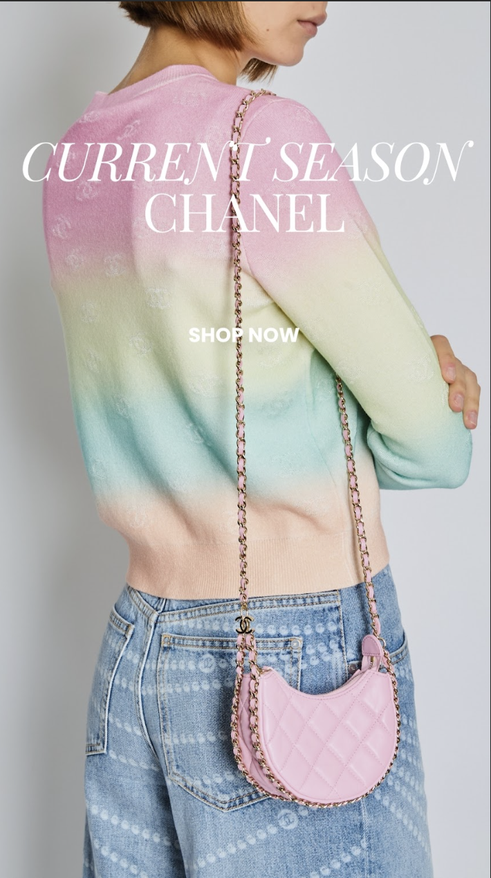 Sellier Knightbridge Facebook ad: Chanel Bags