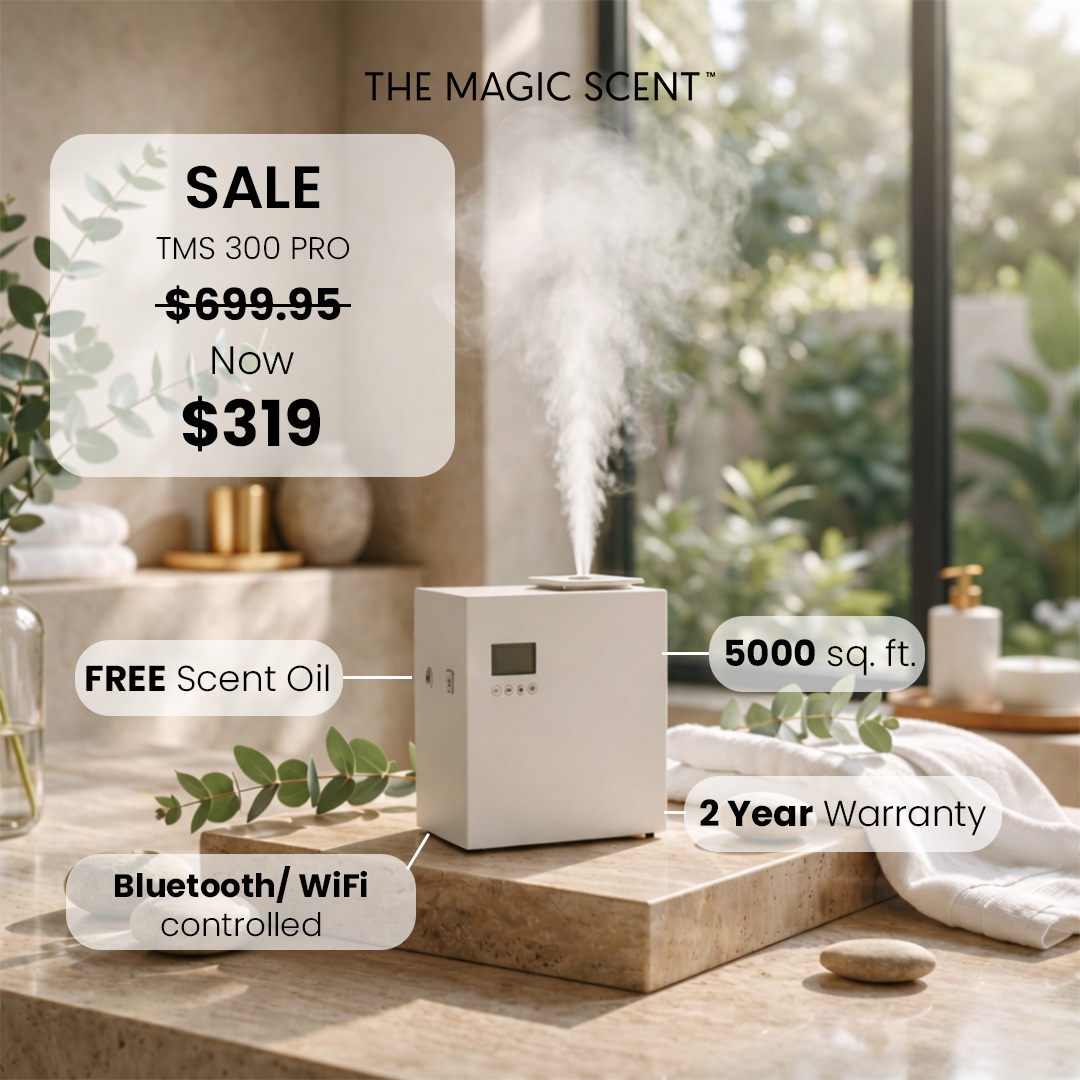 The Magic Scent Facebook ad