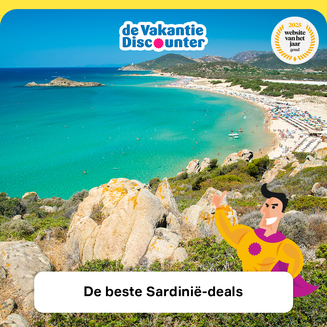 de VakantieDiscounter Facebook ad