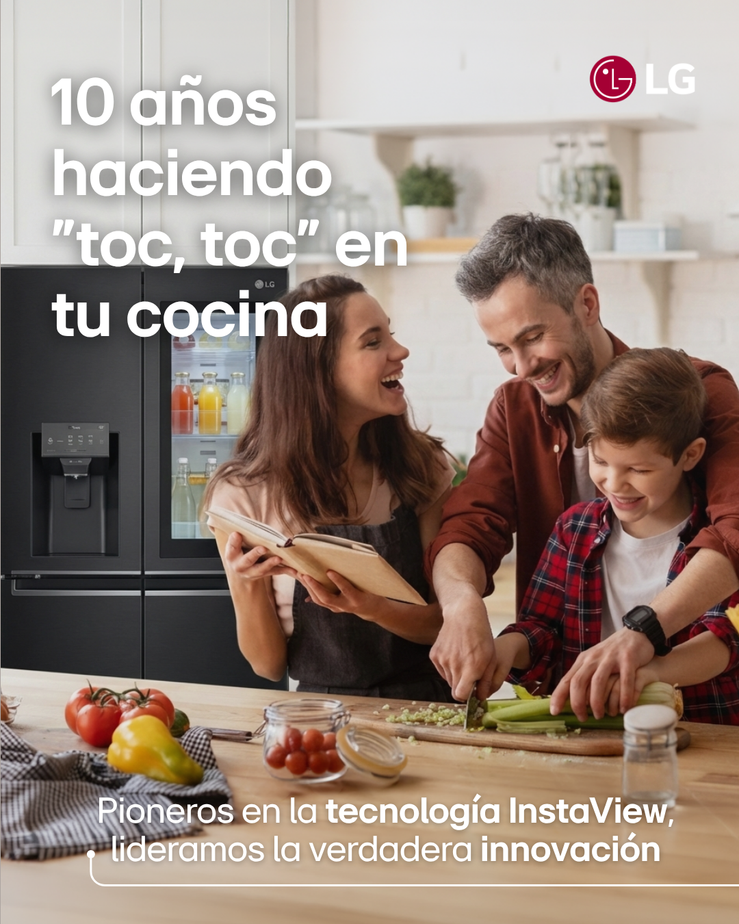 LG Global Facebook ad