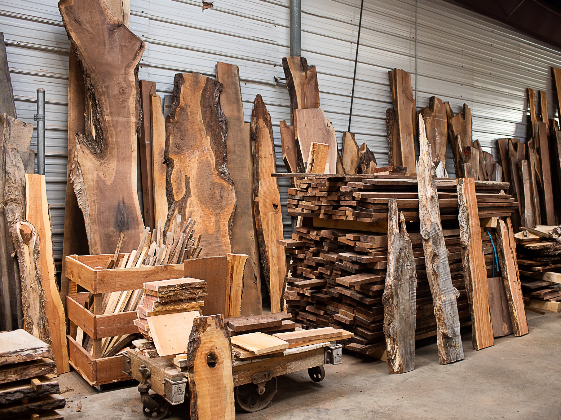 Black Forest Sawmill Facebook ad