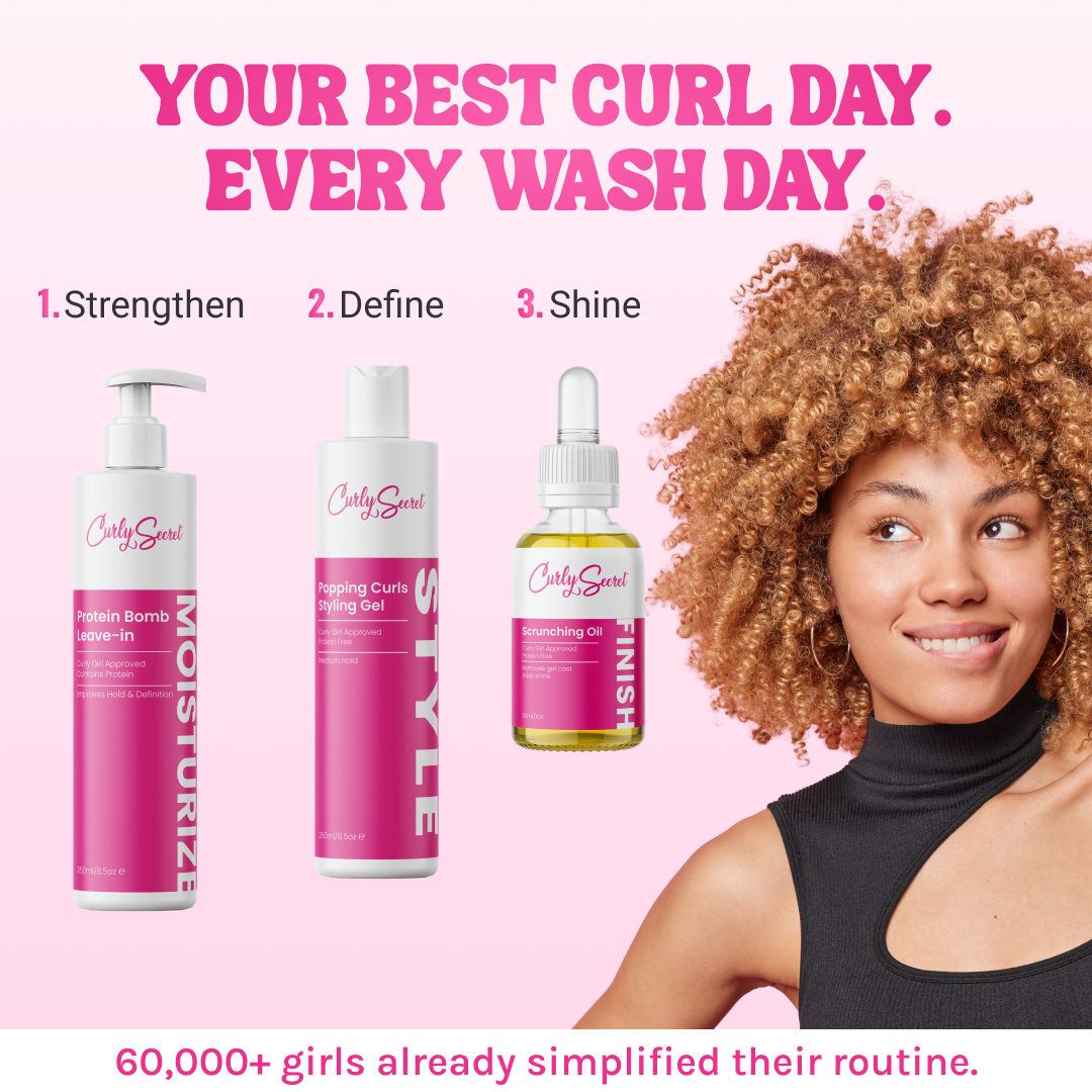 Curly Secret Facebook ad