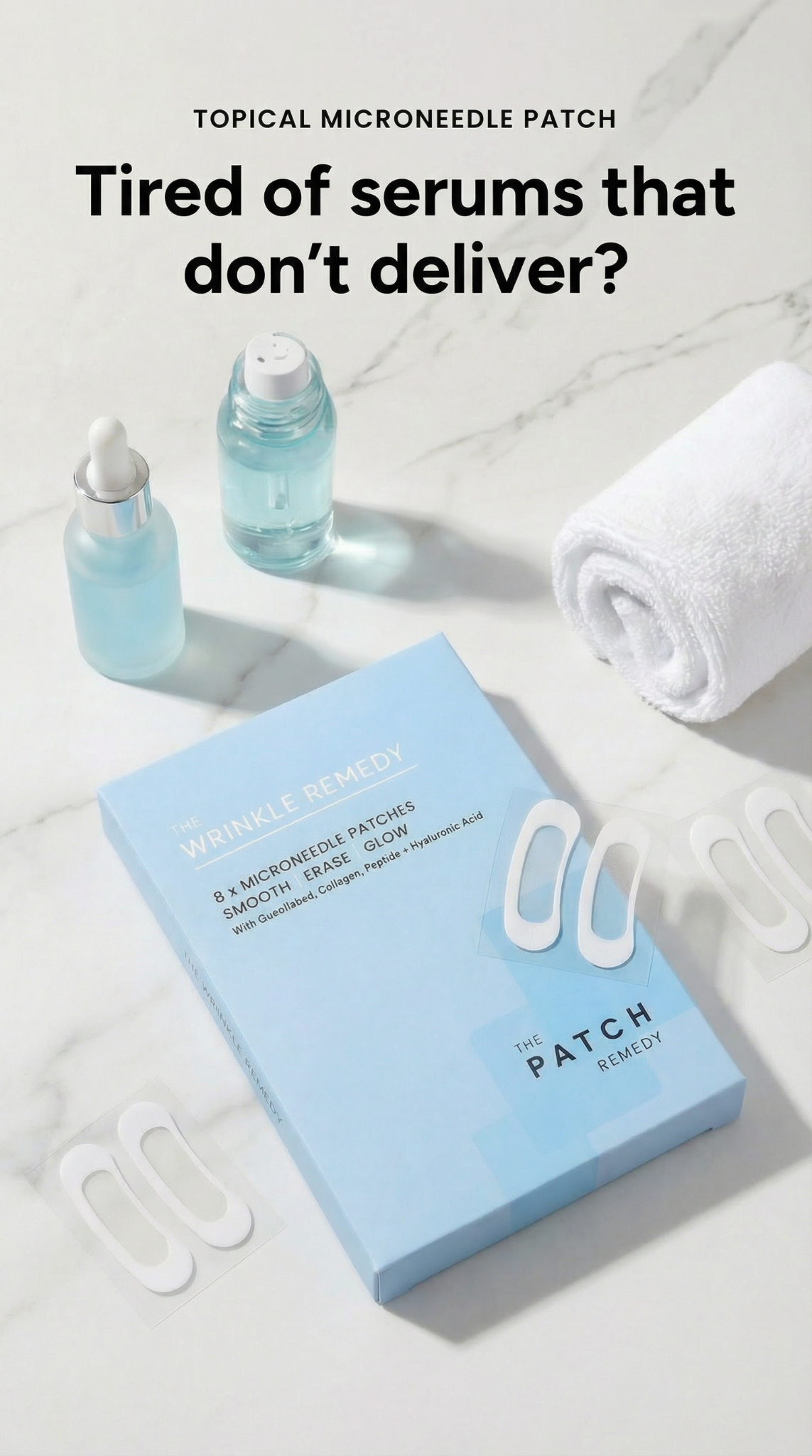 The Patch Remedy Facebook ad