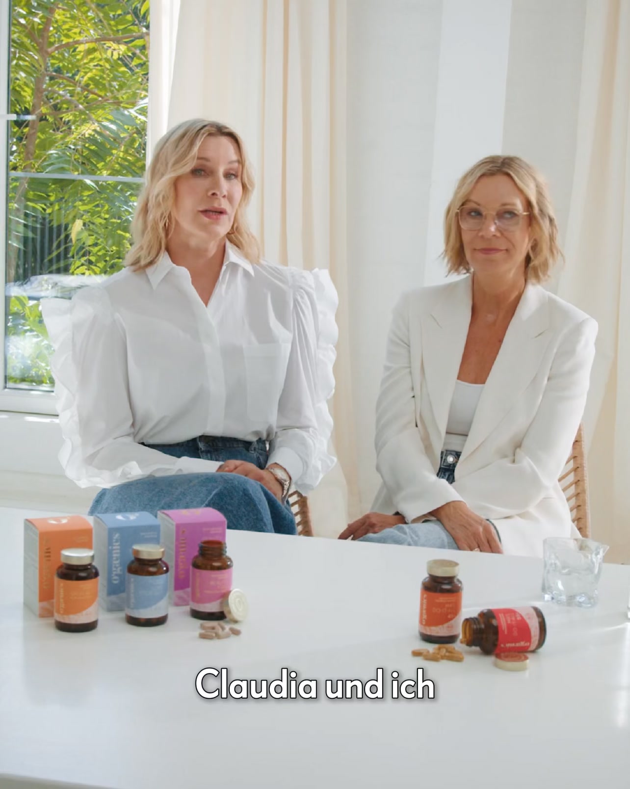 Ogænics Beauty Supplements Facebook ad from Jul 29, 2026