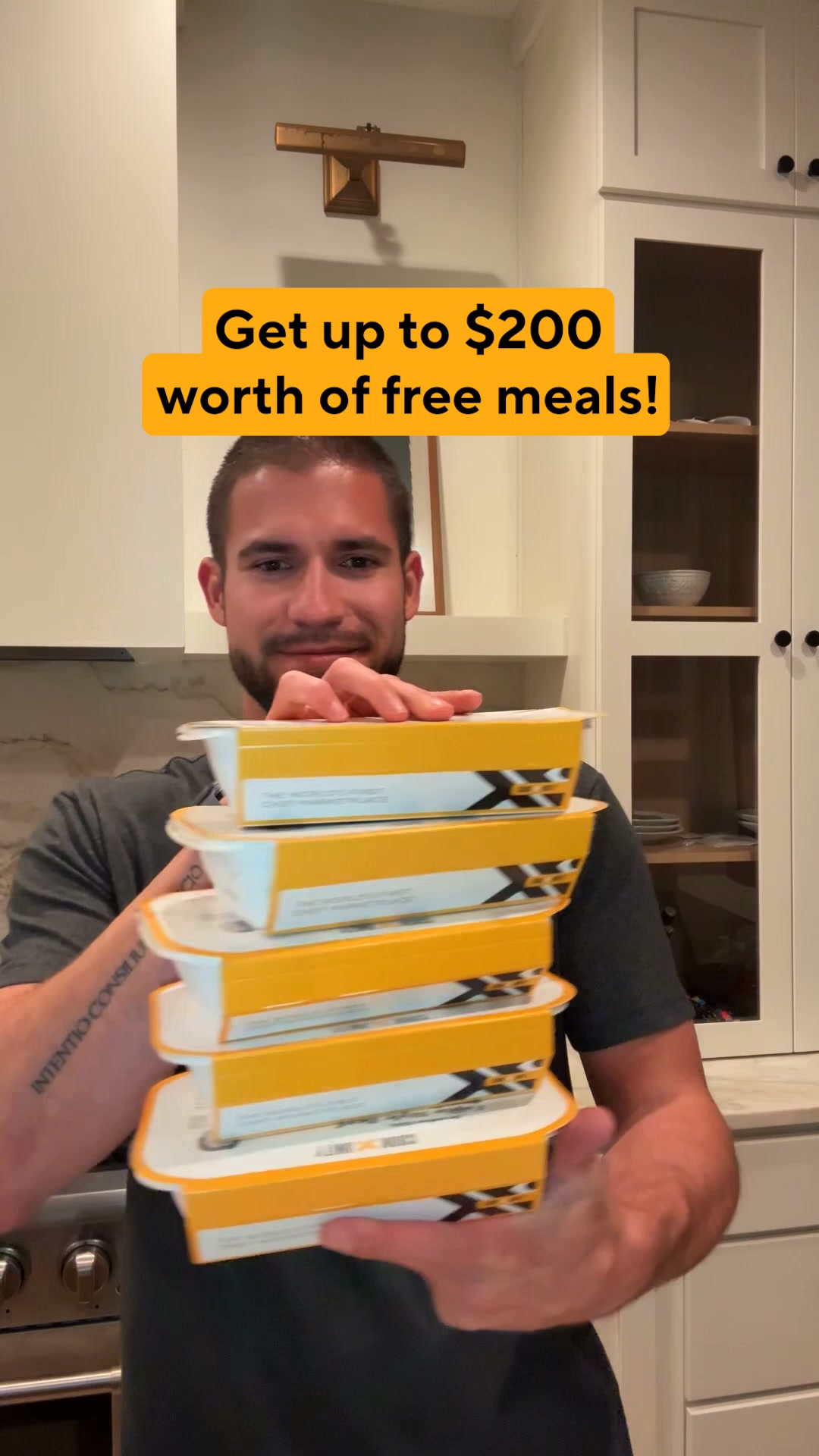 Feast Mode Facebook ad: Click Here to Get 50% Off Your 1st Week!