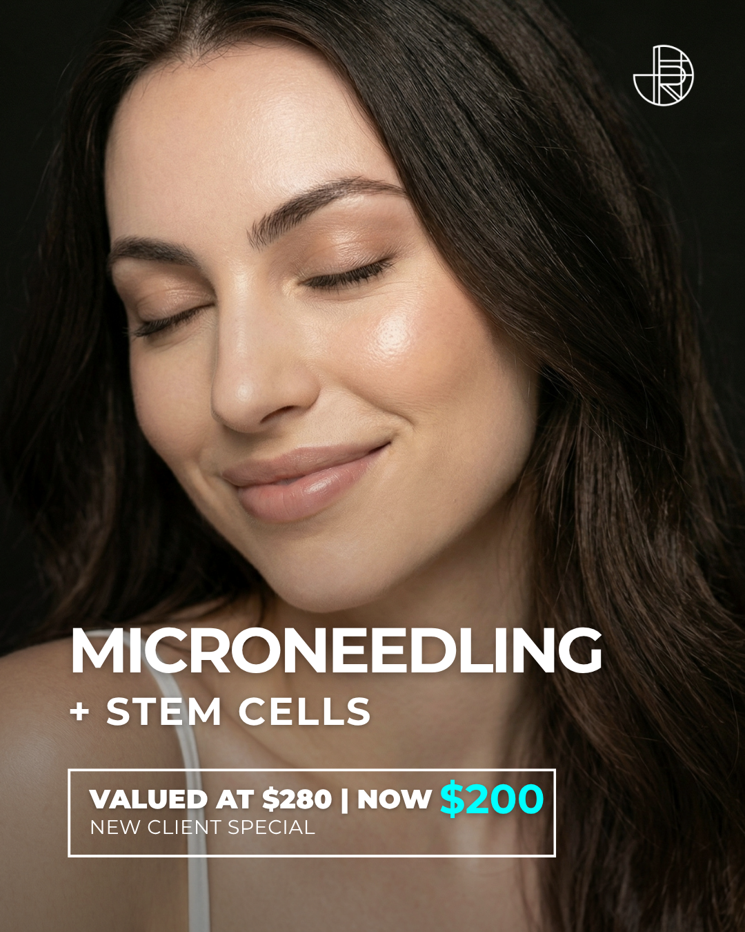 Redefine Studios Las Vegas Facebook ad: Tighten and Smooth Your Face