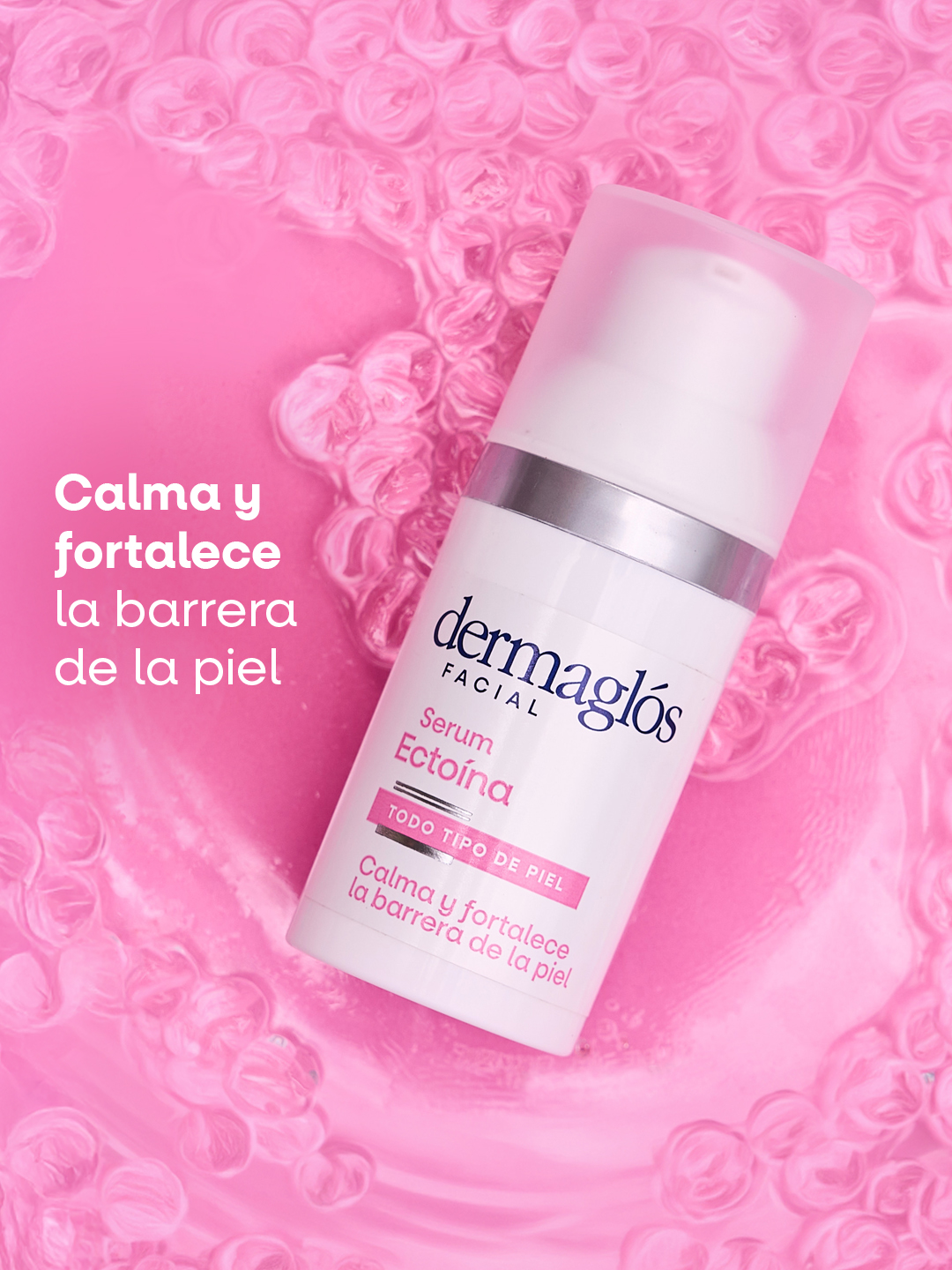 Dermaglós Facebook ad