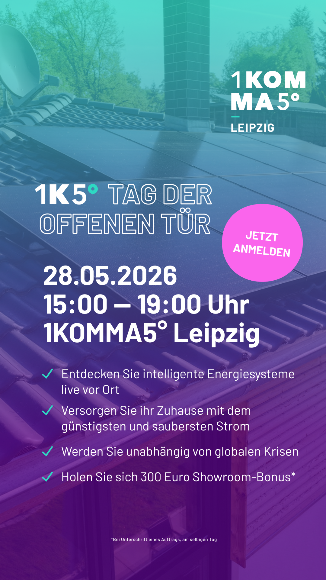 1KOMMA5GRAD Facebook ad