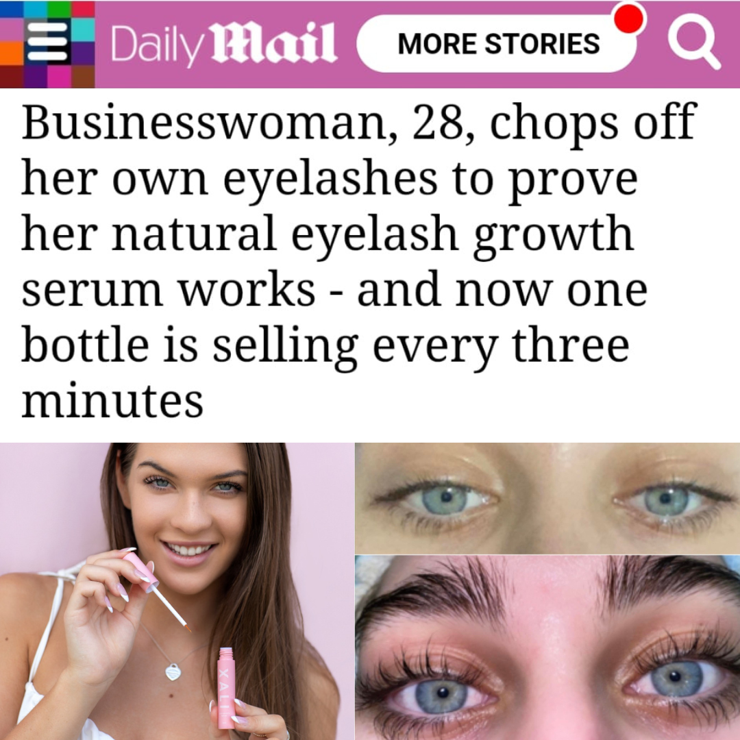Xali Organics Facebook ad