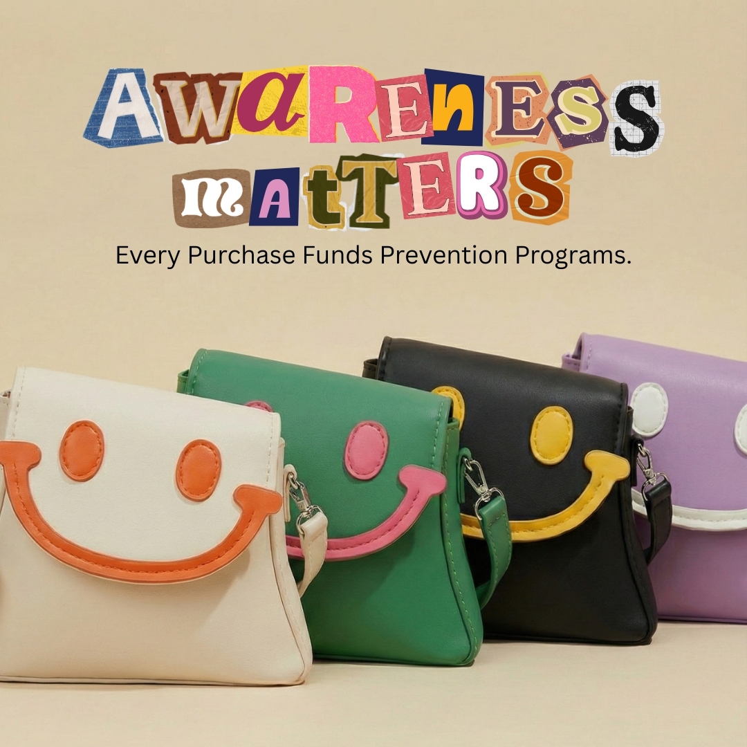 Support Mental Health Facebook ad