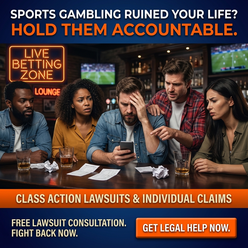 Injury Claims Facebook ad