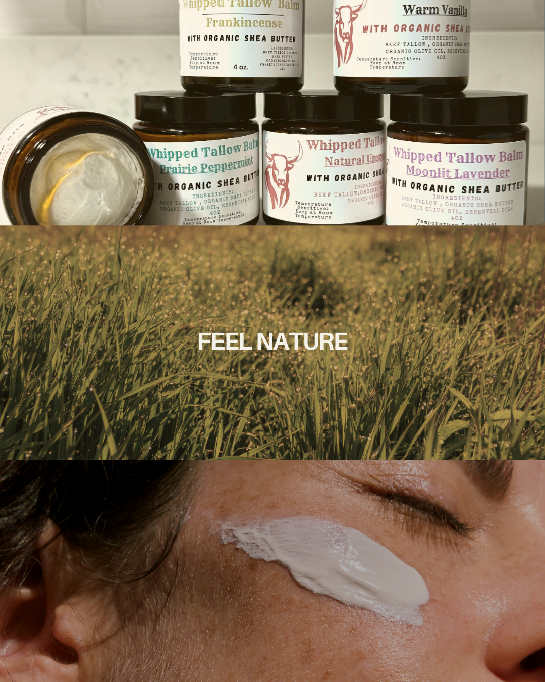 Texas Tallow Products Facebook ad