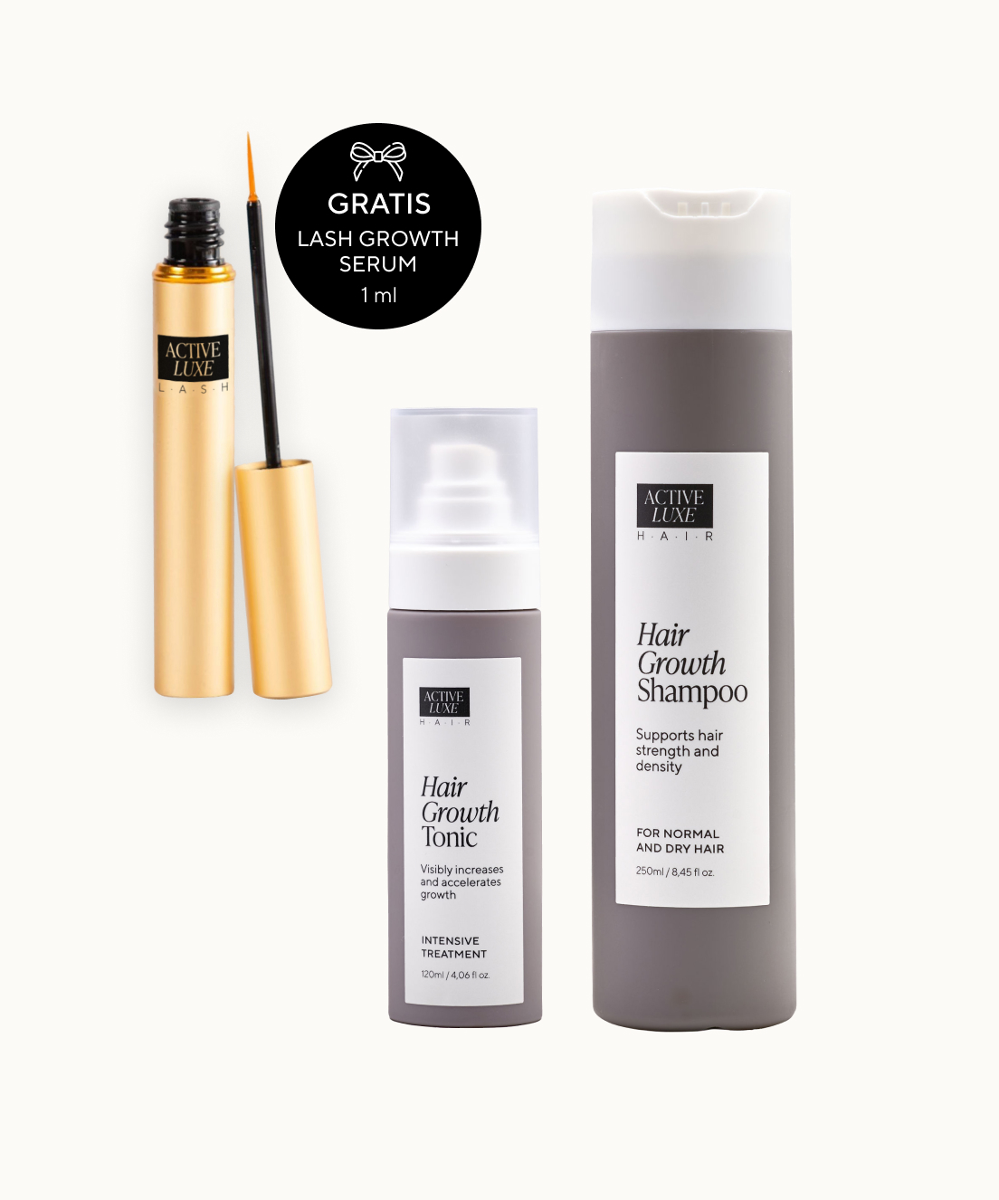 Active Luxe Cosmetics Slovenia Facebook ad: Predstavljaj si, da se čez nekaj tednov pogledaš…
