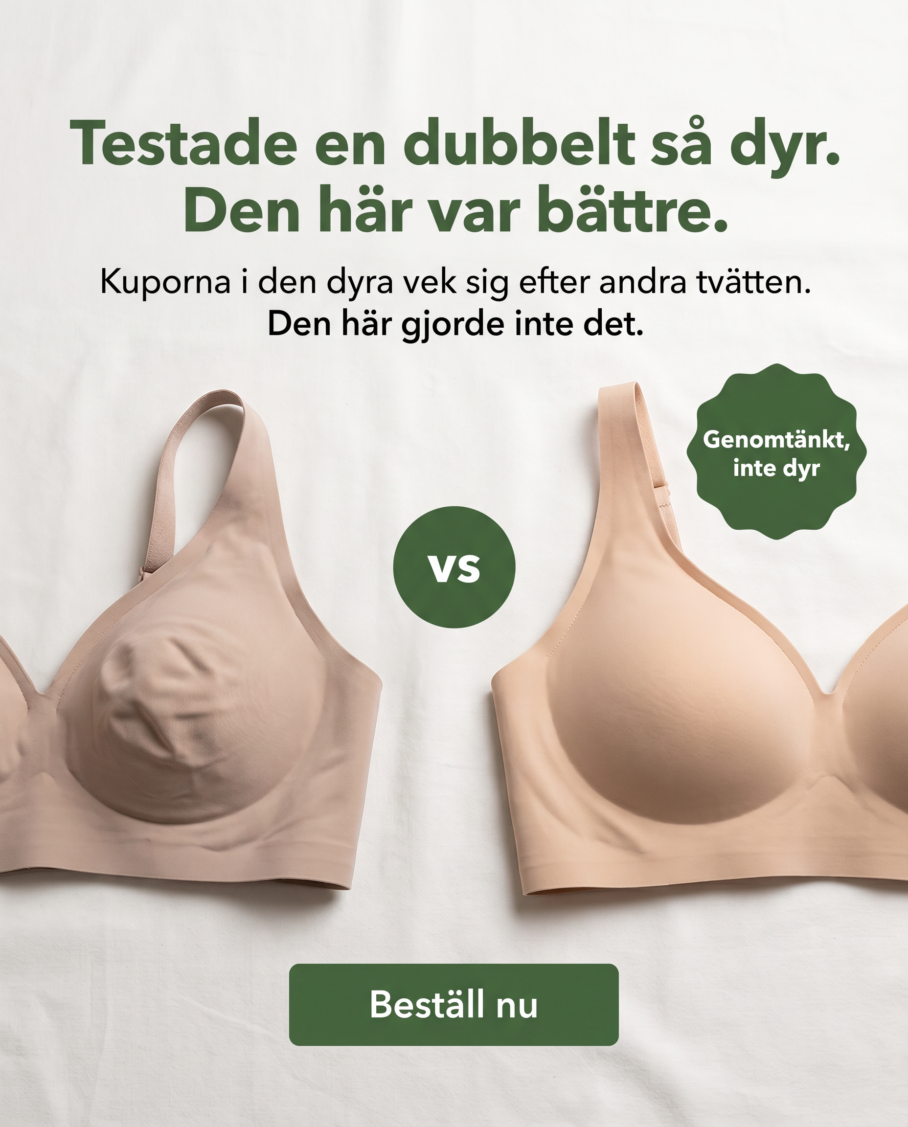 Sofia Björkgren Facebook ad