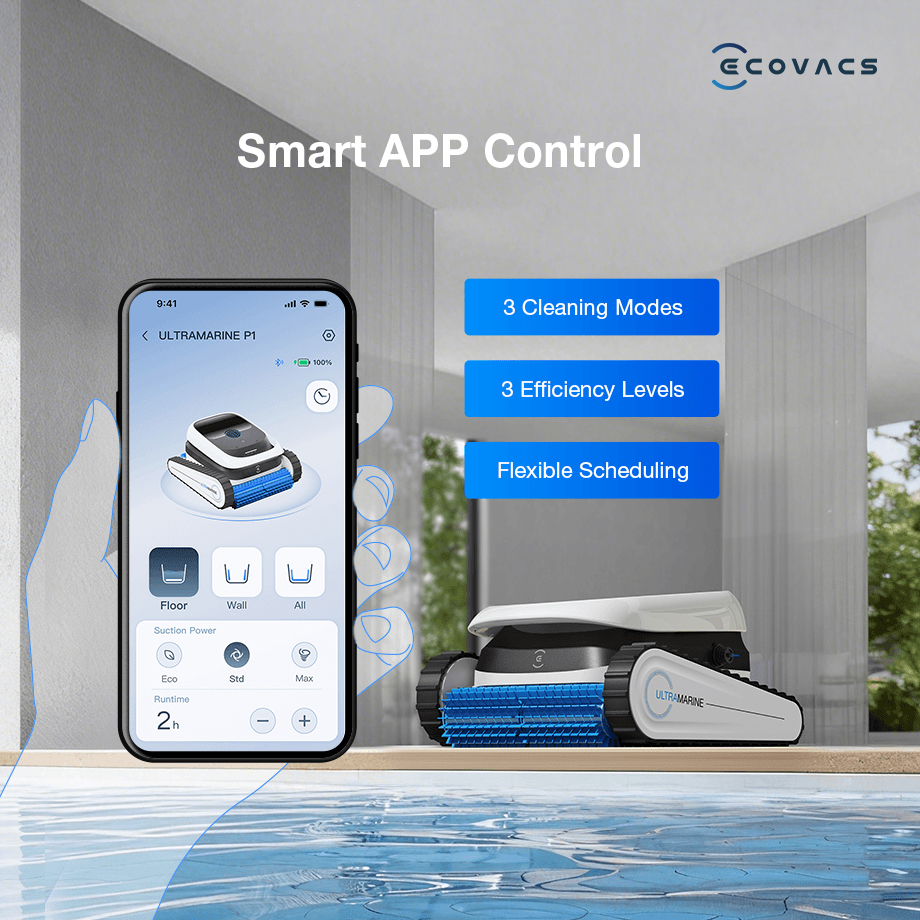 ECOVACS ROBOTICS Facebook ad