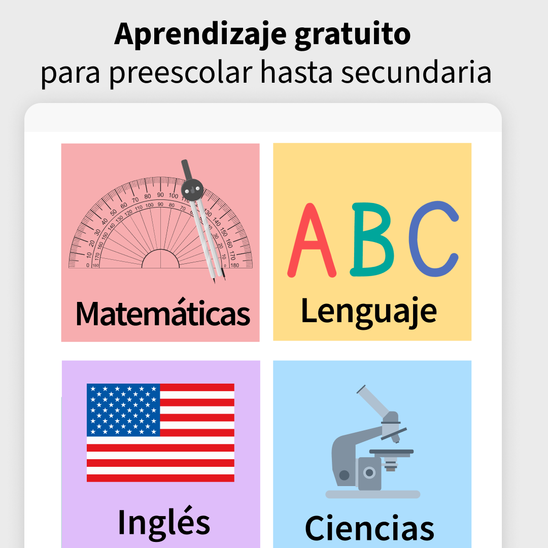 ANTON - La aplicación gratuita para la primaria Facebook ad