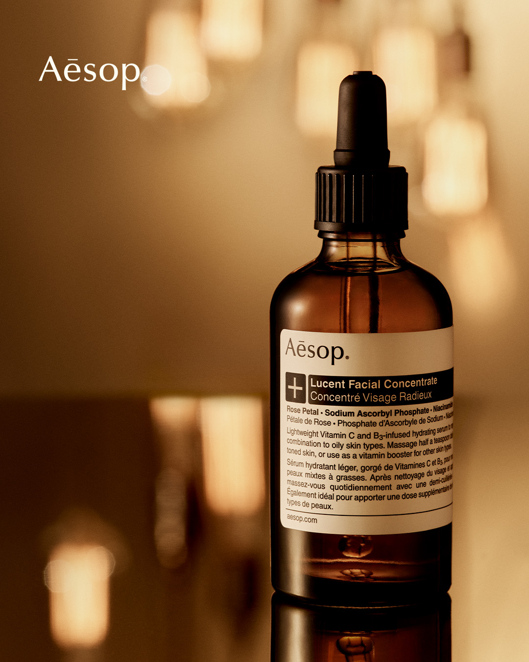 Aesop Facebook ad