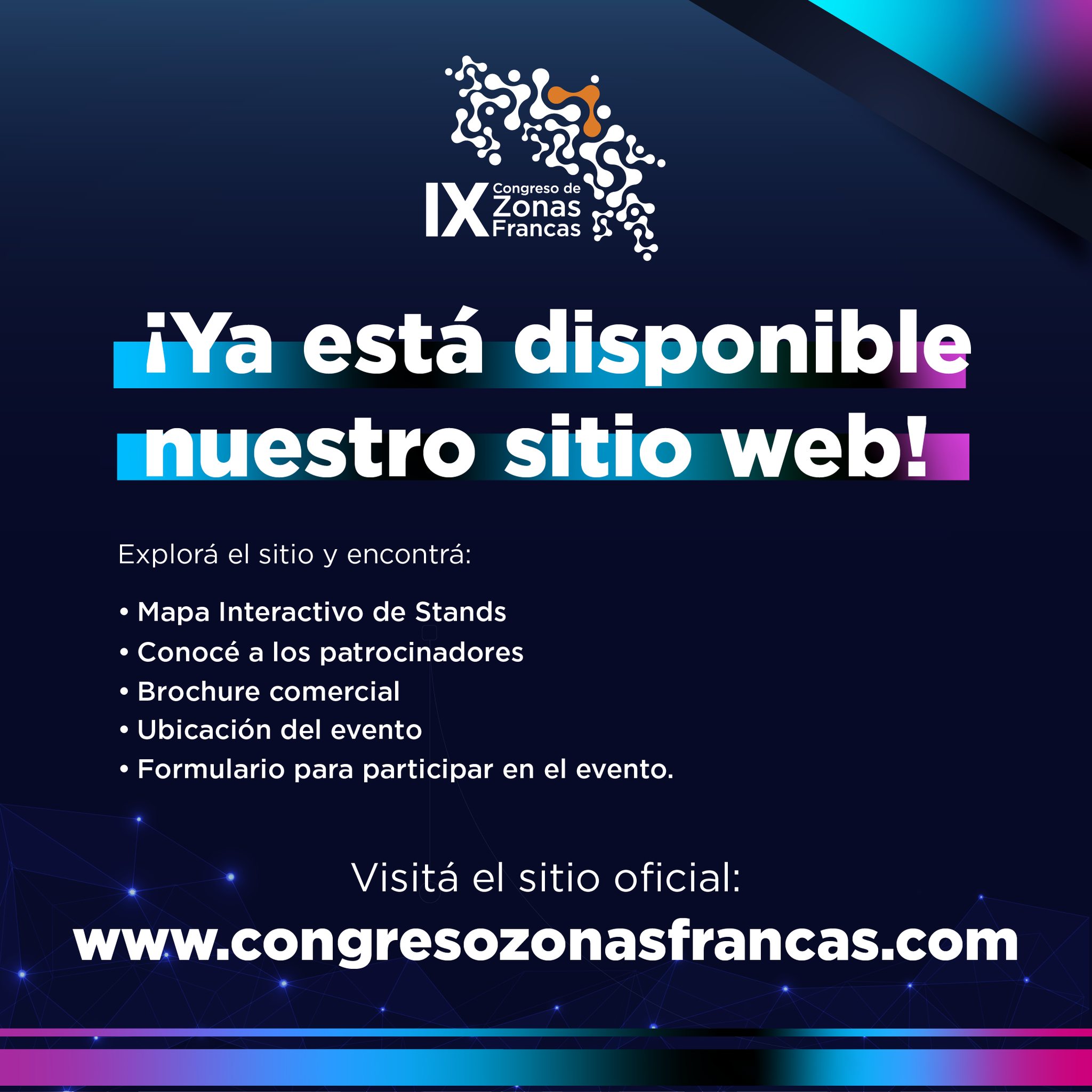 AZOFRAS Facebook ad: Cada detalle del IX Congreso Nacional de Zonas…
