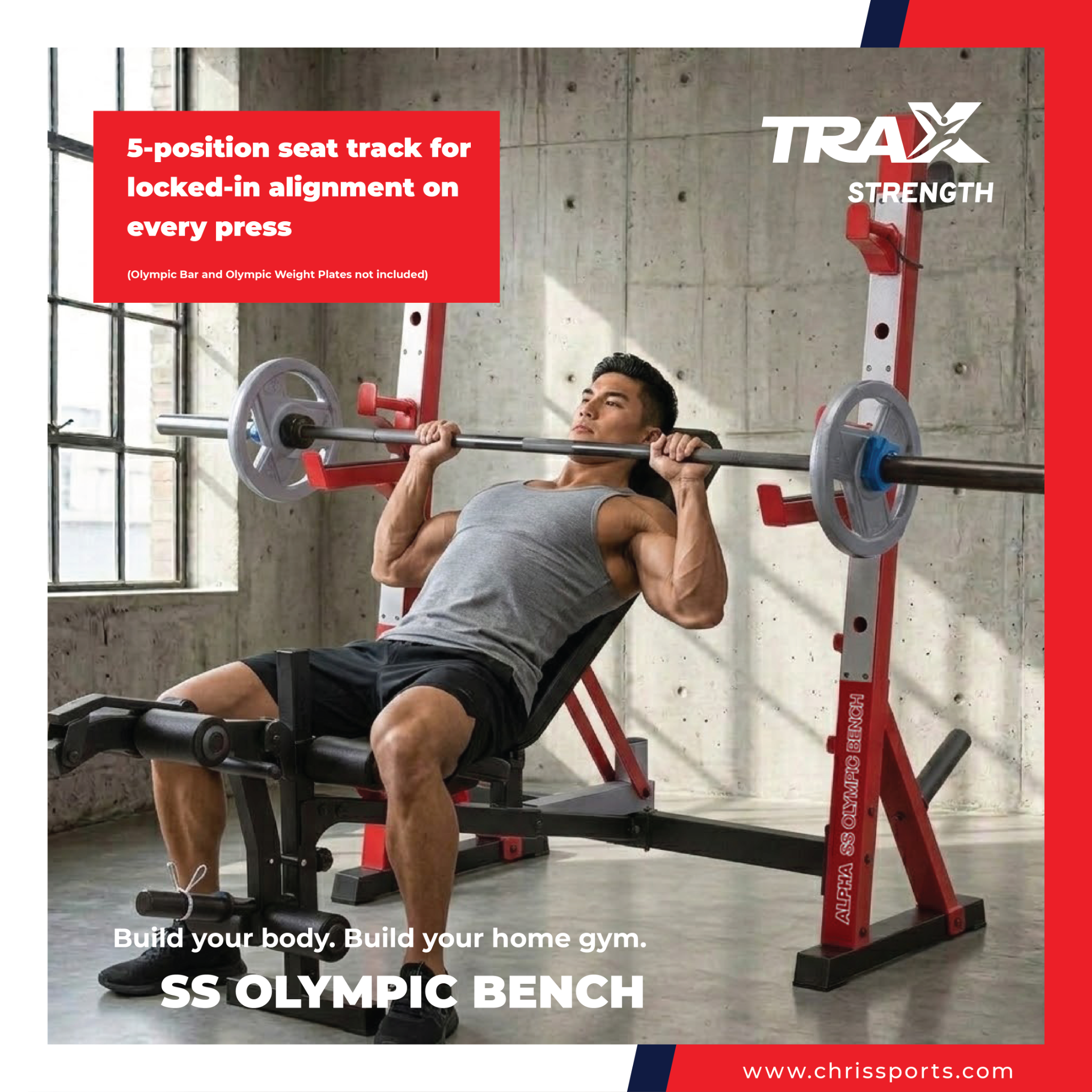 Chris Sports Facebook ad