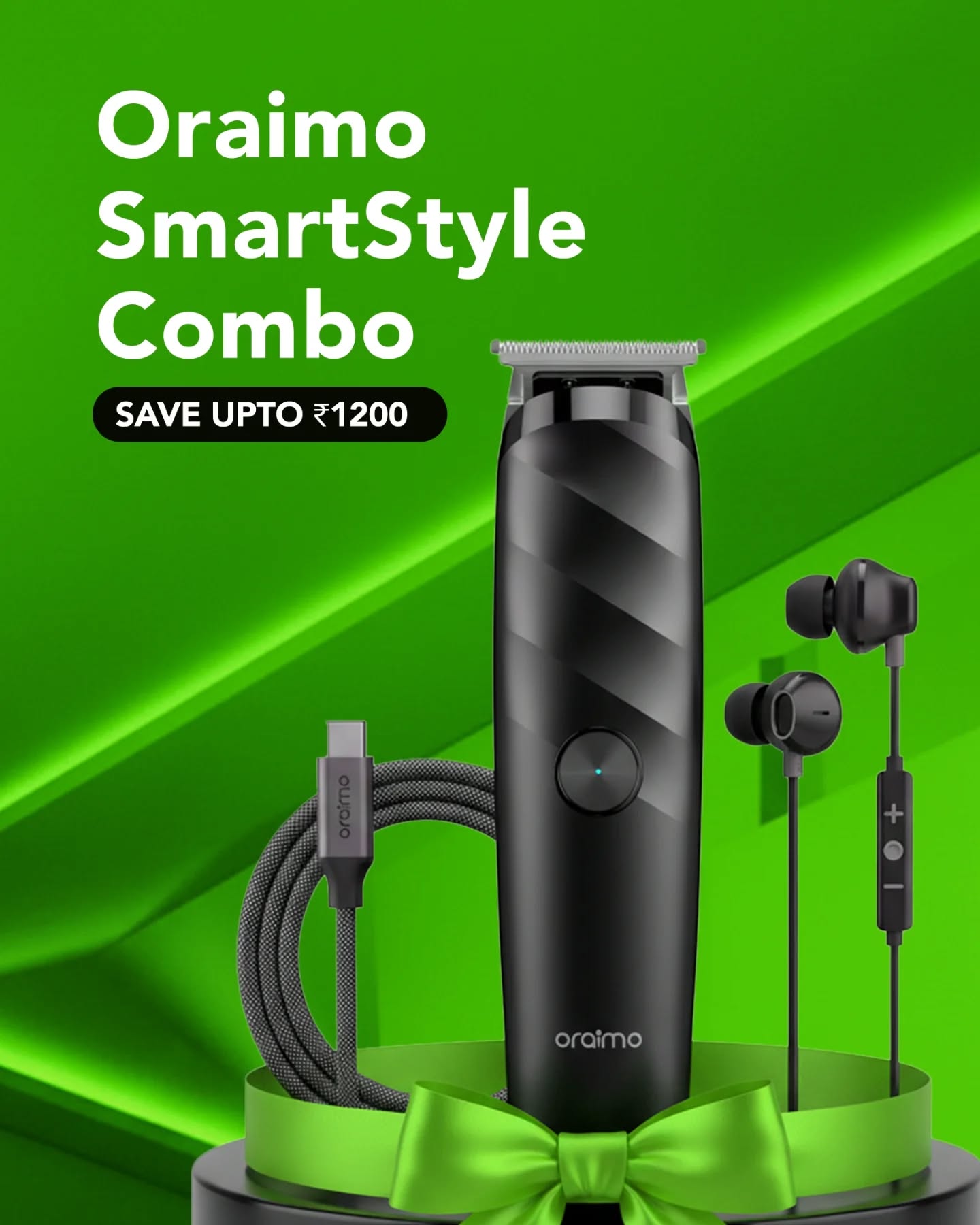 oraimo Facebook ad: Value + Trust + Savings! Oraimo Mega Sale, Up to 80% OFF…