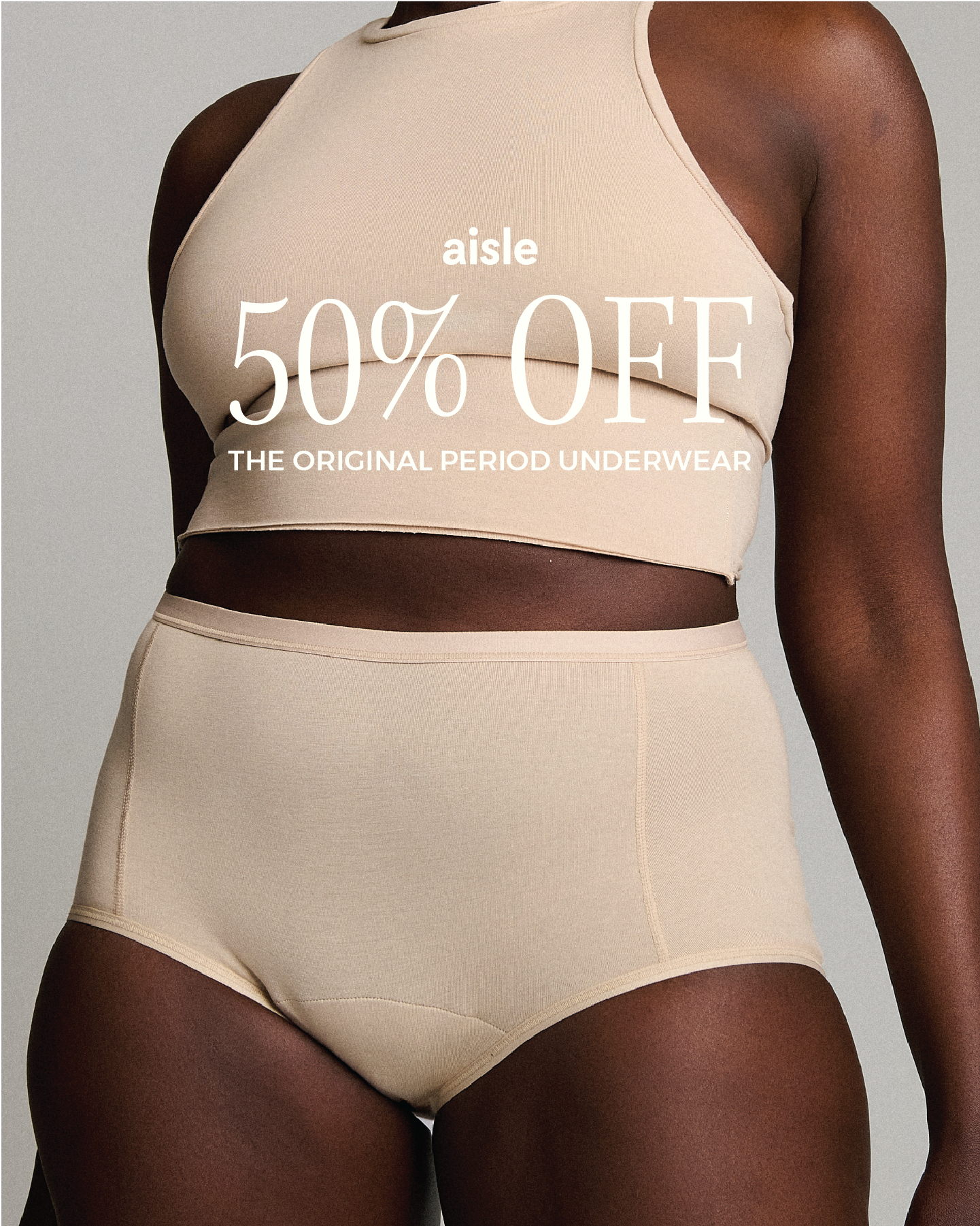 Aisle Facebook ad