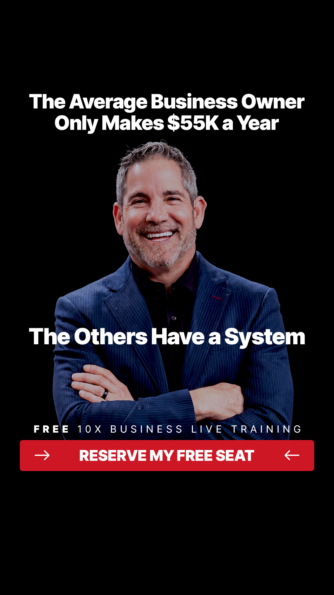 Grant Cardone Facebook ad