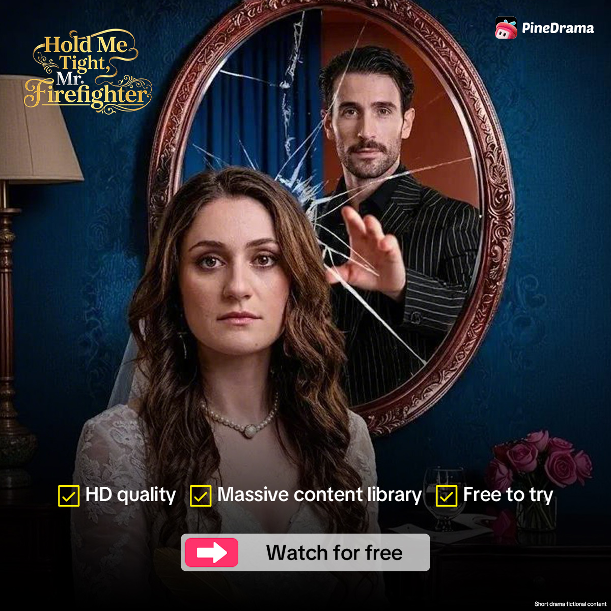 US PineDrama Facebook ad: Nonstop drama vibes