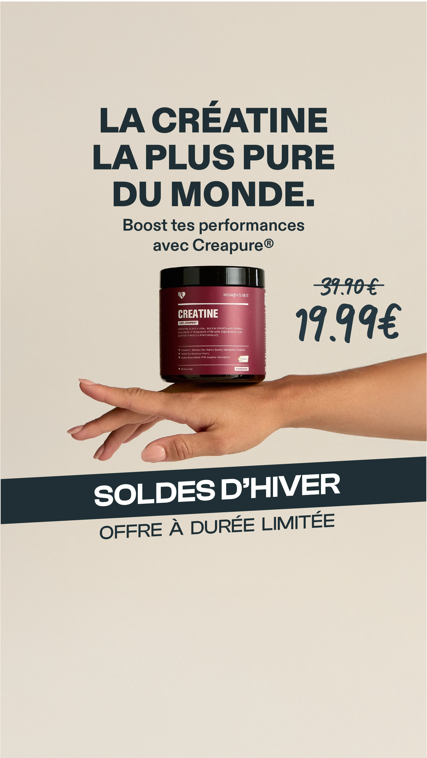 Women's Best Facebook ad from Feb 3, 2026