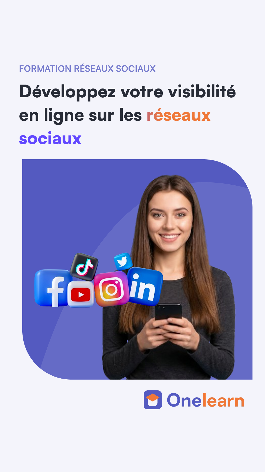 One Learn Facebook ad