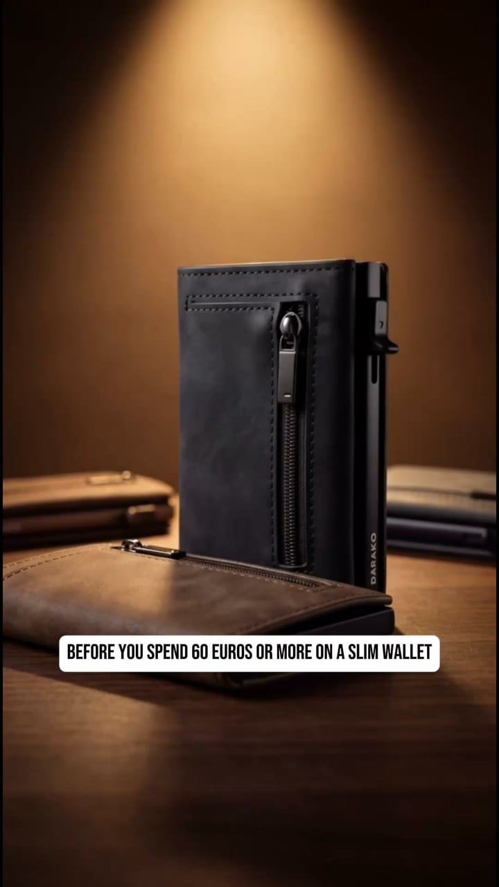 LifestyleCheck24 Facebook ad: Slim Wallet Test 2026: The Top 5 Compared