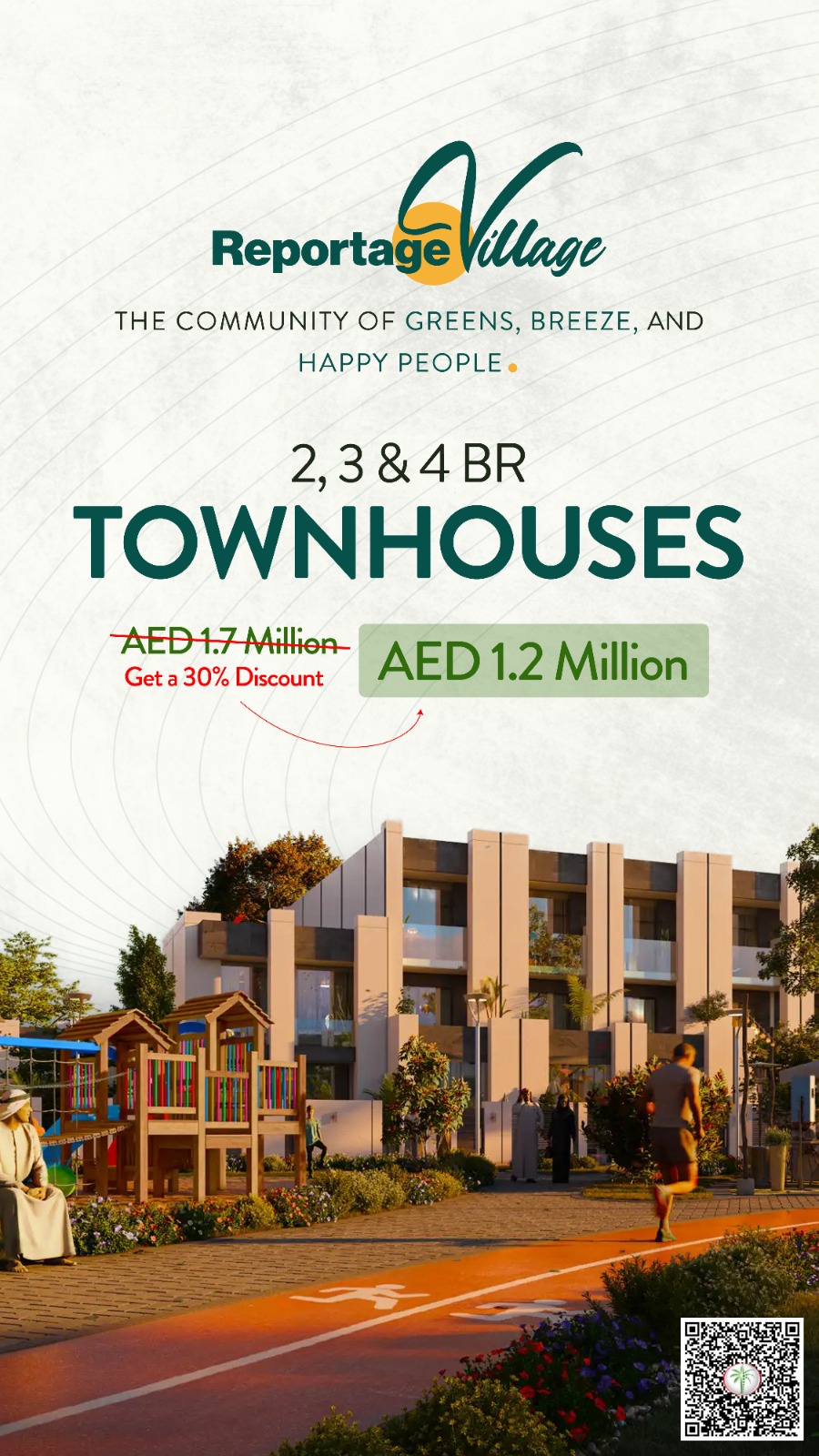 We Care Properties Facebook ad: REGISTER YOUR INTEREST
