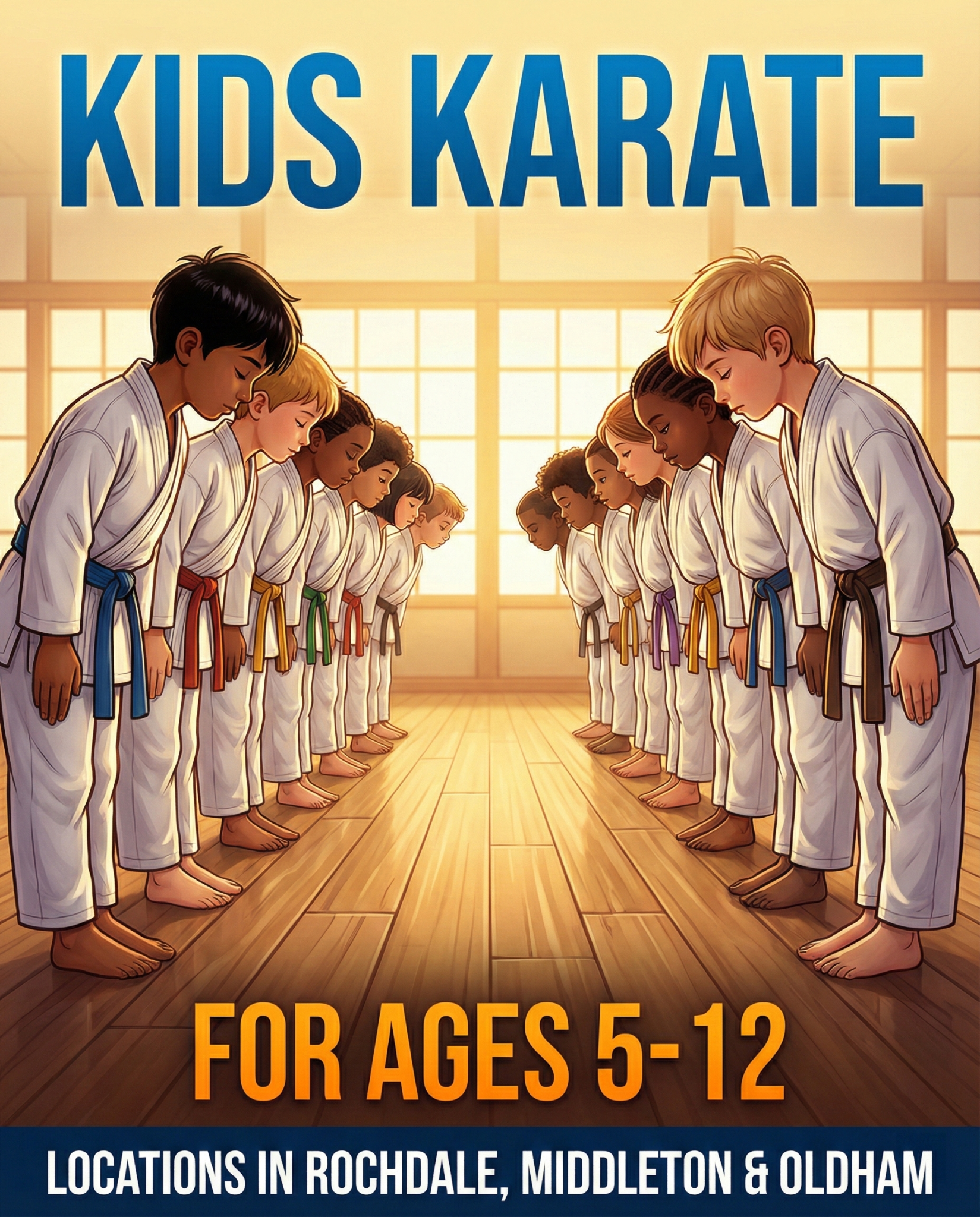 Dojo Karate Centre Facebook ad