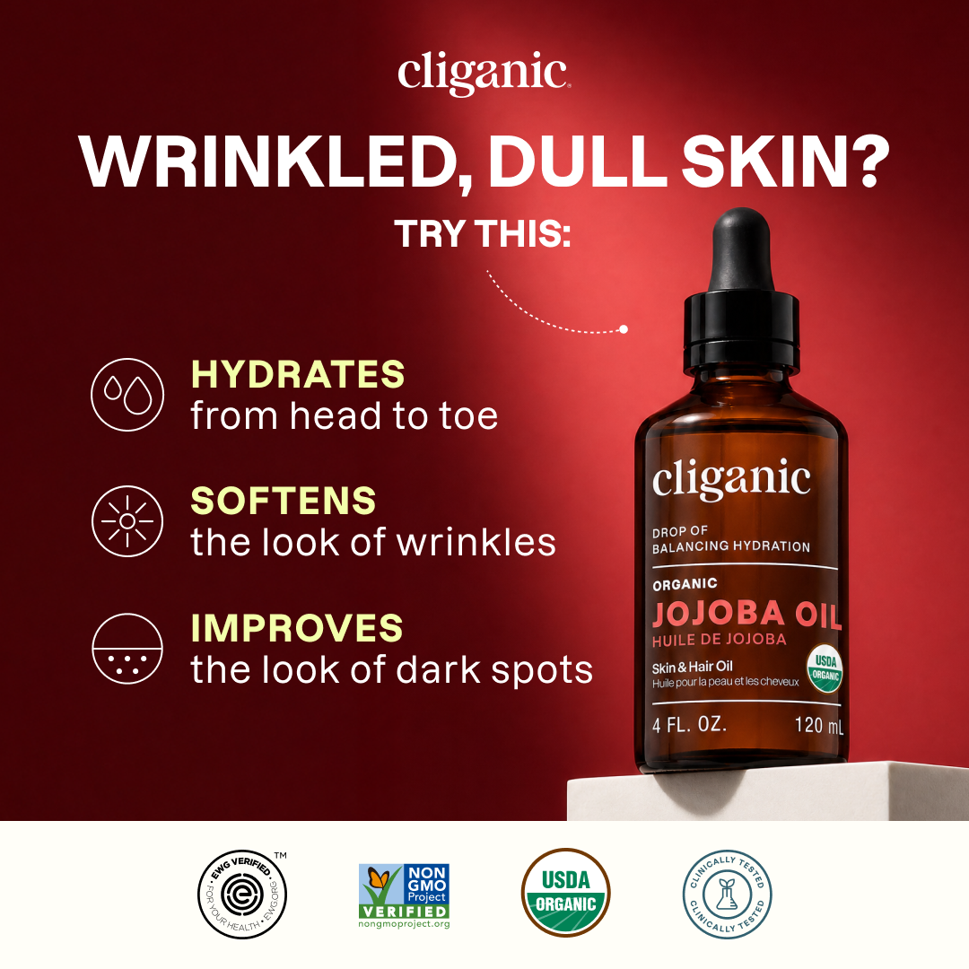 Cliganic Facebook ad